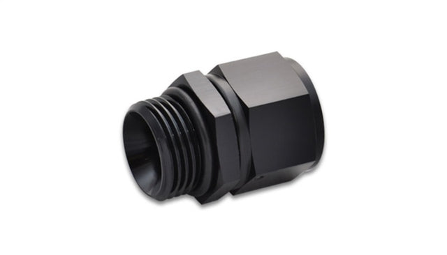Vibrant -6AN Female to -8AN Male Straight Cut Adapter with O-Ring Vibrant Fittings  AXOPROS