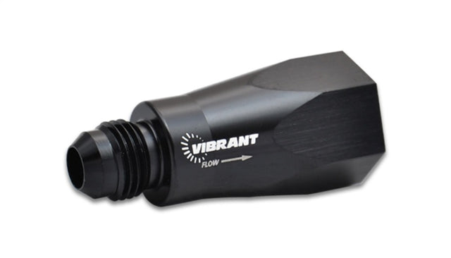 Vibrant -6AN Female to Male Inline Check Valve Vibrant Fittings  AXOPROS