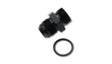 Vibrant -6AN Flare to AN Straight Cut Thread (9/16-18) w/ O-Ring Adapter Fitting Vibrant Fittings  AXOPROS