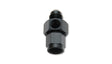 Vibrant -6AN Male to -6AN Female Union Adapter Fitting w/ 1/8in NPT Port Vibrant Fittings  AXOPROS