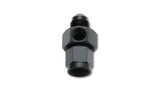 Vibrant -6AN Male to -6AN Female Union Adapter Fitting w/ 1/8in NPT Port Vibrant Fittings  AXOPROS