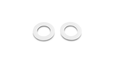 Vibrant -6AN PTFE Washers for Bulkhead Fittings - Pair Vibrant Fittings  AXOPROS