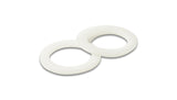 Vibrant -6AN PTFE Washers for Bulkhead Fittings - Pair Vibrant Fittings  AXOPROS