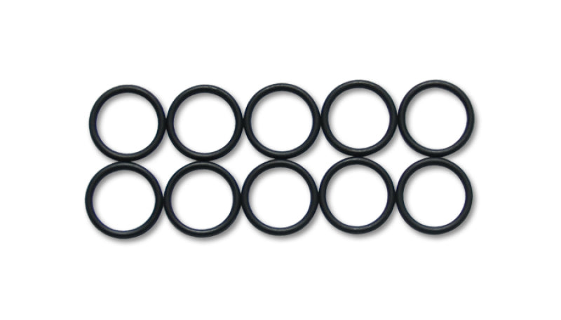Vibrant -6AN Rubber O-Rings - Pack of 10 Vibrant O-Rings  AXOPROS