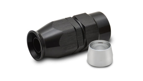 Vibrant -6AN Straight Hose End Fitting for PTFE Lined Hose Vibrant Fittings  AXOPROS