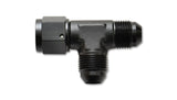 Vibrant -6AN Tee Fitting with Female -6AN Swivel Vibrant Fittings  AXOPROS