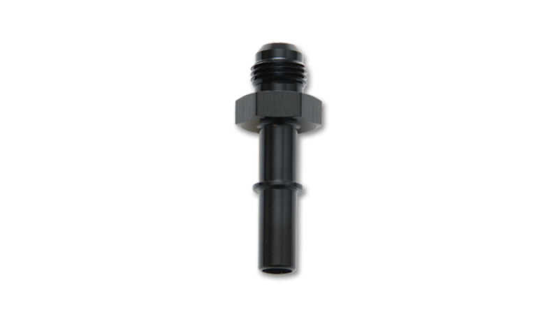 Vibrant -6AN to 3/8in Hose Barb Push On EFI Adapter Fitting Vibrant Fittings  AXOPROS