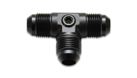 Vibrant -6AN to -6AN Male Tee Adapter Fitting with 1/8in NPT Port Vibrant Fittings  AXOPROS