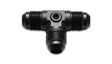 Vibrant -6AN to -6AN Male Tee Adapter Fitting with 1/8in NPT Port Vibrant Fittings  AXOPROS