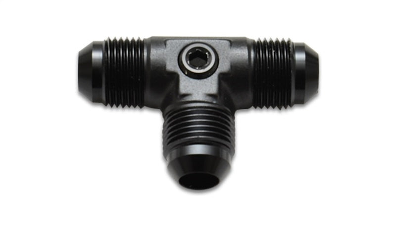 Vibrant -6AN to -6AN Male Tee Adapter Fitting with 1/8in NPT Port Vibrant Fittings  AXOPROS