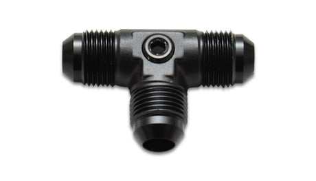 Vibrant -6AN to -6AN Male Tee Adapter Fitting with 1/8in NPT Port Vibrant Fittings  AXOPROS