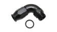 Vibrant -6AN To -8ORB 90 Degree Hose End Fitting For PTFE Hose Vibrant Fittings  AXOPROS