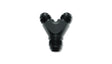 Vibrant -6AN x -4AN x -4AN Y-Adapter Fitting - Aluminum Vibrant Fittings  AXOPROS