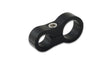Vibrant 7/16in. x 9/16in. ID Aluminum Stepped Hose Separator Vibrant Fittings  AXOPROS