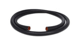 Vibrant 7/8in (22mm) I.D. x 5 ft. Silicon Heater Hose reinforced - Black Vibrant Hoses  AXOPROS