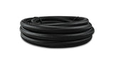 Vibrant -8 AN Black Nylon Braided Flex Hose w/ PTFE liner (10FT long) Vibrant Hoses  AXOPROS