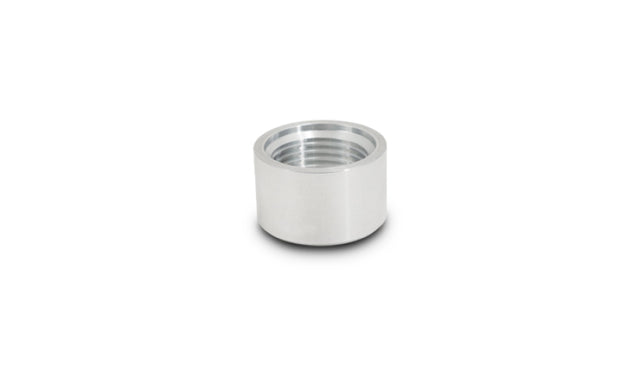 Vibrant -8 AN Female Weld Bung (3/4in -16 Thread) - Aluminum Vibrant Bungs  AXOPROS