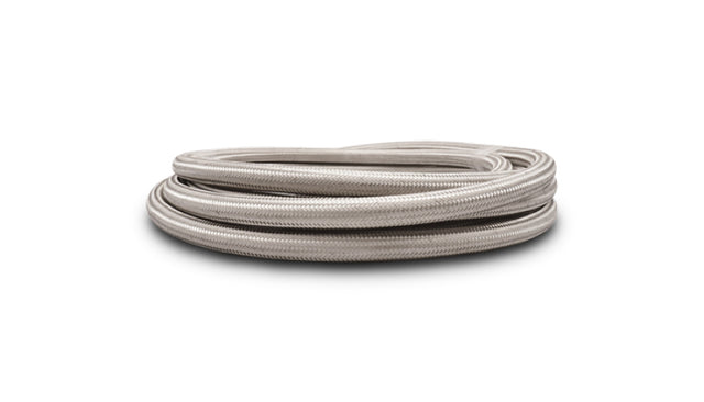 Vibrant -8 AN SS Braided Flex Hose (10 foot roll) Vibrant Hoses  AXOPROS