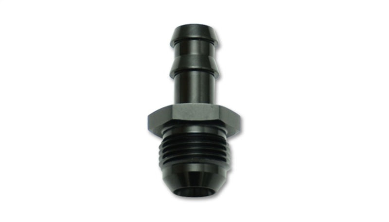 Vibrant -8 AN to 1/2in Barb Straight Fitting - Aluminum Vibrant Fittings  AXOPROS