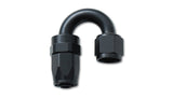 Vibrant -8AN 180 Degree Elbow Hose End Fitting Vibrant Fittings  AXOPROS