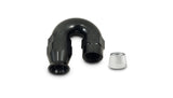 Vibrant -8AN 180 Degree Elbow Hose End Fitting for PTFE Lined Hose Vibrant Fittings  AXOPROS