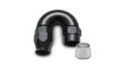 Vibrant -8AN 180 Degree Elbow Hose End Fitting for PTFE Lined Hose Vibrant Fittings  AXOPROS