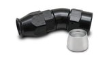 Vibrant -8AN 30 Degree Hose End Fitting for PTFE Lined Hose Vibrant Fittings  AXOPROS