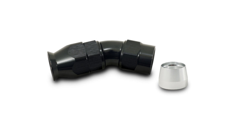 Vibrant -8AN 30 Degree Hose End Fitting for PTFE Lined Hose Vibrant Fittings  AXOPROS