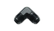 Vibrant -8AN 90deg Flare Union Fitting - Aluminum Vibrant Fittings  AXOPROS