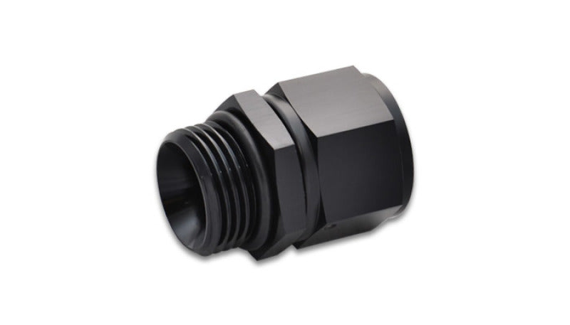 Vibrant -8AN Female to -8AN Male Straight Cut Adapter with O-Ring Vibrant Fittings  AXOPROS