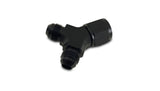 Vibrant -8AN Female x Dual -6AN Male Y-Adapter Fitting - Aluminum Vibrant Fittings  AXOPROS