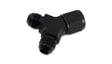 Vibrant -8AN Female x Dual -6AN Male Y-Adapter Fitting - Aluminum Vibrant Fittings  AXOPROS