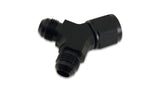 Vibrant -8AN Female x Dual -6AN Male Y-Adapter Fitting - Aluminum Vibrant Fittings  AXOPROS