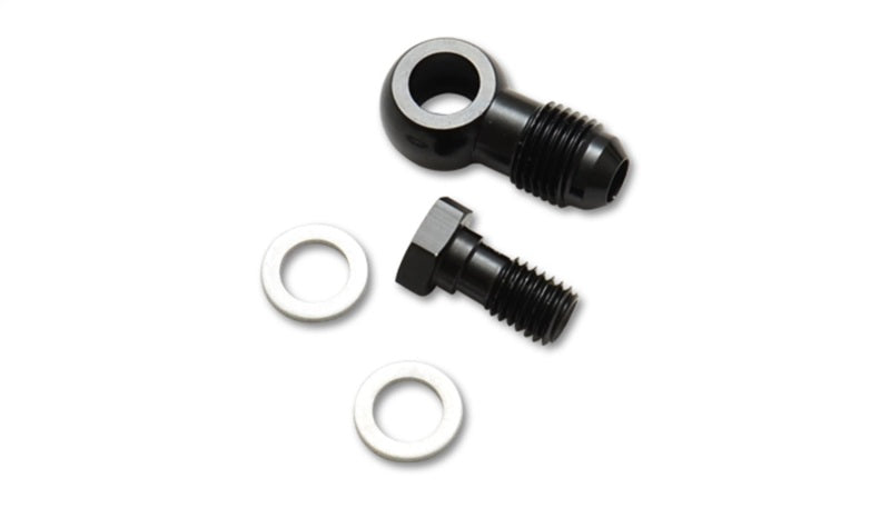 Vibrant -8AN Male Banjo Fitting 12mm x 1.5 Metric Aluminum + 2 Washers Vibrant Fittings  AXOPROS