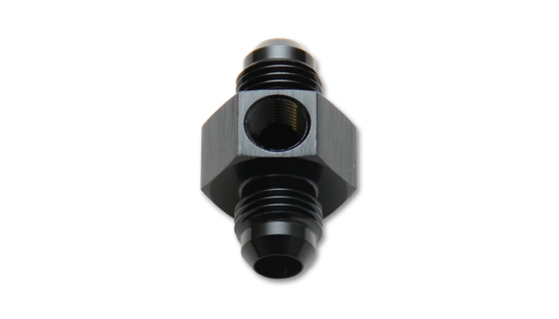 Vibrant -8AN Male Union Adapter Fitting w/ 1/8in NPT Port Vibrant Fittings  AXOPROS