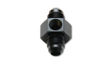 Vibrant -8AN Male Union Adapter Fitting w/ 1/8in NPT Port Vibrant Fittings  AXOPROS