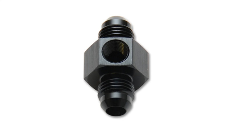 Vibrant -8AN Male Union Adapter Fitting w/ 1/8in NPT Port Vibrant Fittings  AXOPROS