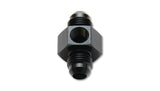 Vibrant -8AN Male Union Adapter Fitting w/ 1/8in NPT Port Vibrant Fittings  AXOPROS