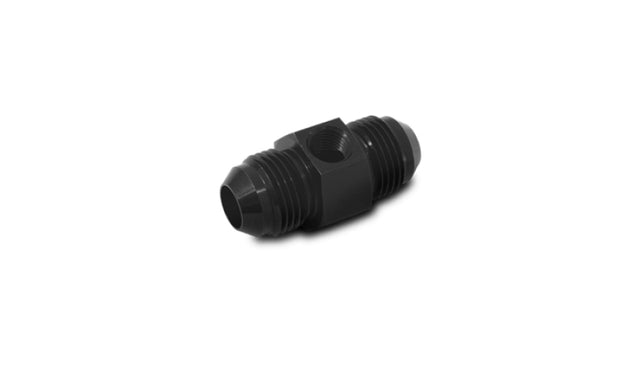 Vibrant -8AN Male Union Adapter Fitting w/ 1/8in NPT Port Vibrant Fittings  AXOPROS