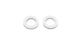 Vibrant -8AN PTFE Washers for Bulkhead Fittings - Pair Vibrant Fittings  AXOPROS