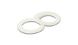 Vibrant -8AN PTFE Washers for Bulkhead Fittings - Pair Vibrant Fittings  AXOPROS