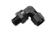 Vibrant -8AN to 1/2in NPT Female Swivel 90 Degree Adapter Fitting Vibrant Fittings  AXOPROS