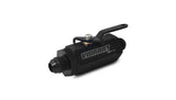 Vibrant -8AN to -8AN Male Shut Off Valve - Black Vibrant Fittings  AXOPROS