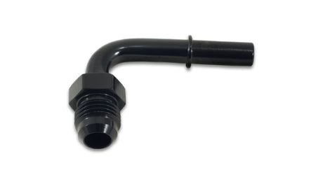 Vibrant 90 Degree Aluminum AN to Male Quick Connect Fitting -8AN - 0.375in Barb Size Vibrant Fittings  AXOPROS