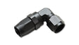 Vibrant 90 Degree Elbow Forged Hose End Fitting Hose Size -8AN Vibrant Fittings  AXOPROS