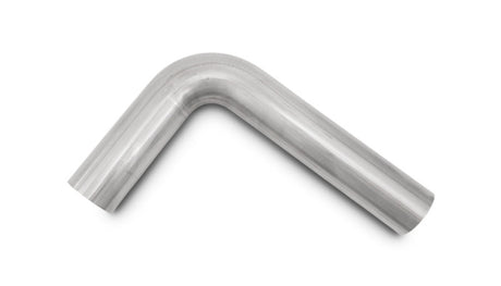 Vibrant 90 Degree Mandrel Bend 1.75in OD x 2in CLR 304 Stainless Steel Tubing Vibrant Steel Tubing  AXOPROS