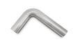 Vibrant 90 Degree Mandrel Bend 1.75in OD x 2in CLR 304 Stainless Steel Tubing Vibrant Steel Tubing  AXOPROS