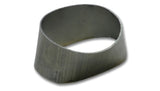 Vibrant 90mmx55mm Oval to 76mm Round Transition Adapter T304 SS for use with Part #1448 and #14480 Vibrant Flanges  AXOPROS