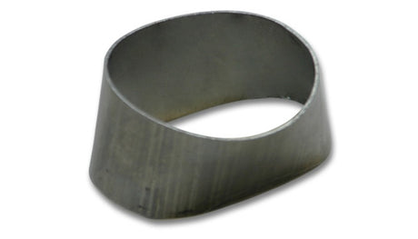 Vibrant 90mmx55mm Oval to 76mm Round Transition Adapter T304 SS for use with Part #1448 and #14480 Vibrant Flanges  AXOPROS
