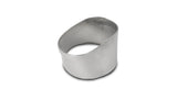 Vibrant 90mmx55mm Oval to 76mm Round Transition Adapter T304 SS for use with Part #1448 and #14480 Vibrant Flanges  AXOPROS